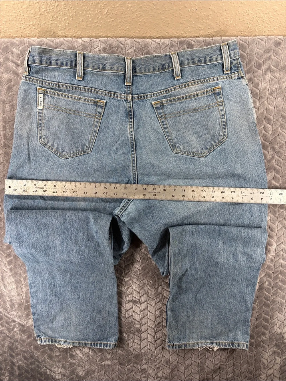 Cinch White Label Straight Jeans 40x30